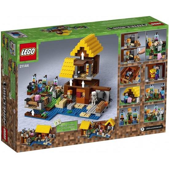 レゴ(LEGO) マインクラフト 畑のコテージ 21144 : ワールドフィギュア 