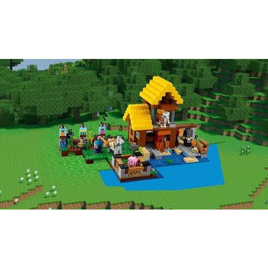 レゴ(LEGO) マインクラフト 畑のコテージ 21144 : ワールドフィギュア 