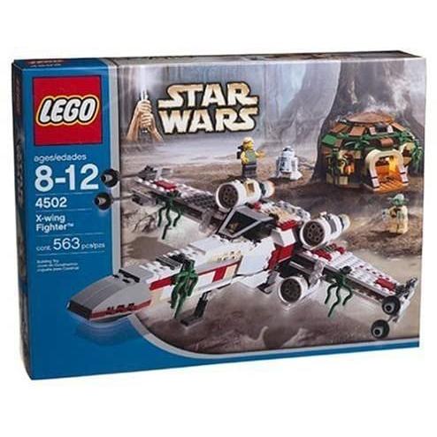 レゴ スター・ウォーズ Xウイング・ファイター 4502　