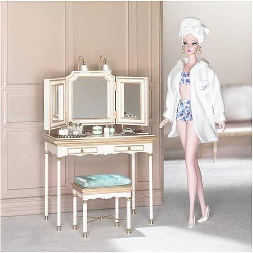 バービー人形Barbie Fashion Model Collection Silkstone Vanity 161796781ワールド