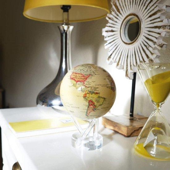 MOVA(ムーバ) Mova Globe Antique Beige 6 MOVA(ムーバ) Mova Globe Antique Beige 6