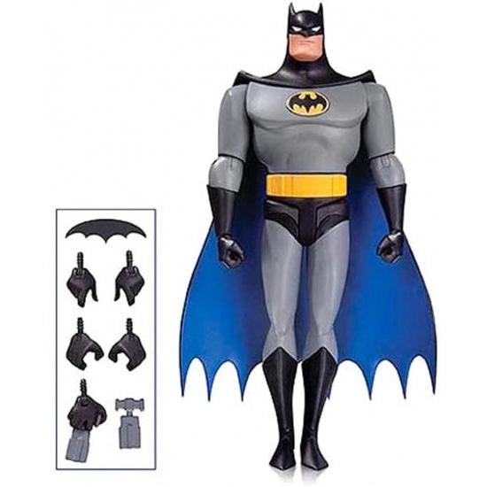 バットマン アニメイテッド 6インチ アクションフィギュア/Batman The Animated Series Batman Action Fi｜worldfigure｜02