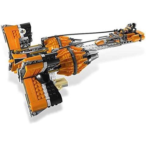 レゴ スター・ウォーズ アナキンとセブルバのポッドレーサー 7962