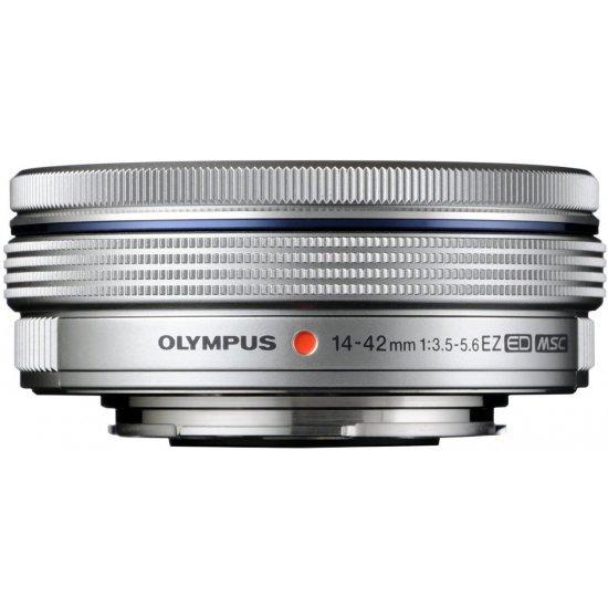 OLYMPUS 電動式パンケーキズームレンズ M.ZUIKO DIGITAL ED 14-42mm F3