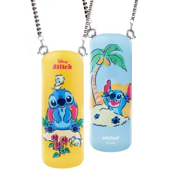 InfoThink 携帯 マイナスイオン 空気清浄機 Negative Ion Portable Air Purifler ディズニー Disney リロ InfoThink 携帯 マイナスイオン 空気清浄機 Negative Ion Portable Air