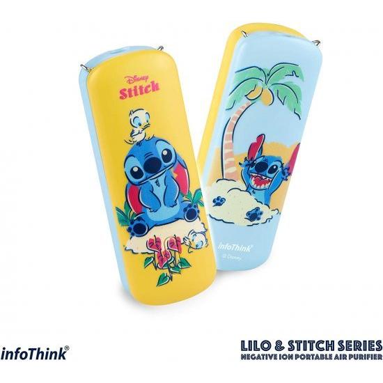 InfoThink 携帯 マイナスイオン 空気清浄機 Negative Ion Portable Air Purifler ディズニー Disney リロ InfoThink 携帯 マイナスイオン 空気清浄機 Negative Ion Portable Air