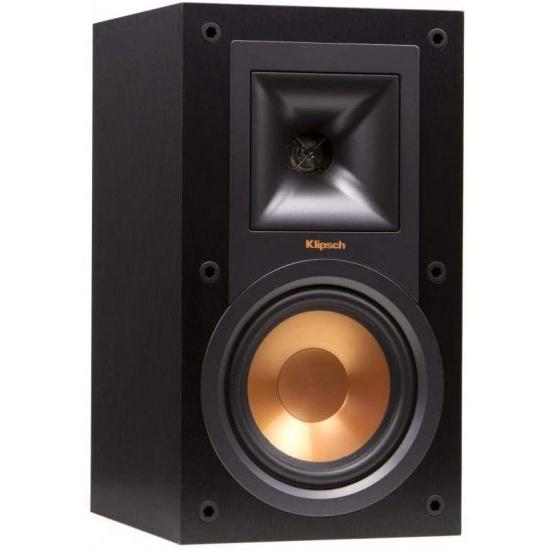 Klipsch クリプシュ R-15M Black (Pr) 2-Way Bookshelf Monitor