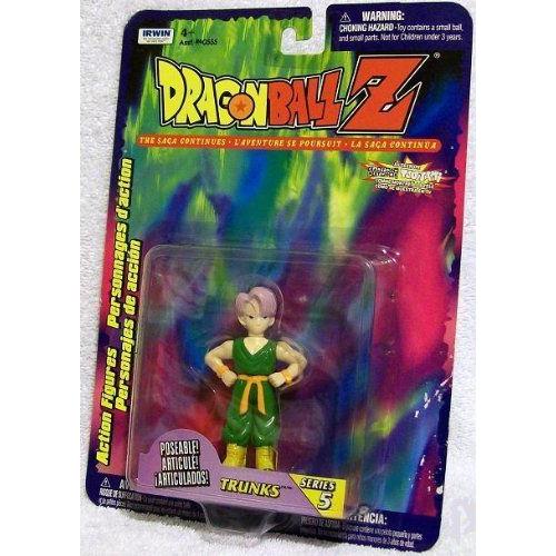 DRAGONBALL Z TRUNKS 2000 IRWIN SERIES 5 ACTION FIGURE フィギュア-ゲーム、おもちゃ-フィギュア本体