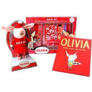 Olivia helps with Christmas ギフトセット