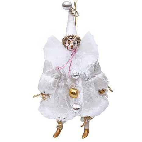 Pierrot Clown Collectible Doll ドール 人形 フィギュア