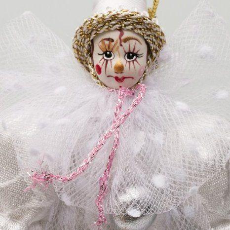 Pierrot Clown Collectible Doll ドール 人形 フィギュア_1