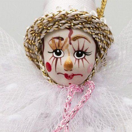 Pierrot Clown Collectible Doll ドール 人形 フィギュア_2