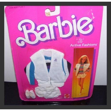 #2187 Barbie(バービー) Doll B Active Fashions Clothing Set ドール 人形 フィギュア