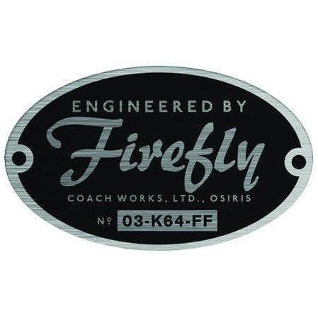 (3x5) Engineered by Firefly TV Sticker フィギュア ダイキャスト 人形