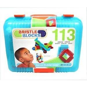 * BRISTLE BLOCKS 113 PC SET ブロック おもちゃ