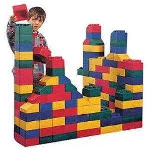 * EDUBLOCKS 50-PK 4-1/2X4-1/2X3-1/2 ブロック おもちゃ