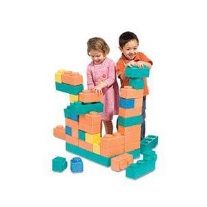 * Gorilla Blocks, Assorted Colors, 66/Pack * 差しつかえる 手あそび