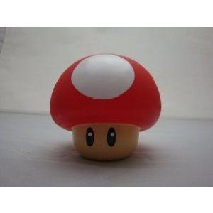 開店記念セール！ Piggy Coin 9cm Mushroom (スーパーマリオ) Mario 【ビーピー】Super Money Orange フィギュア Bank スーパーマリオ