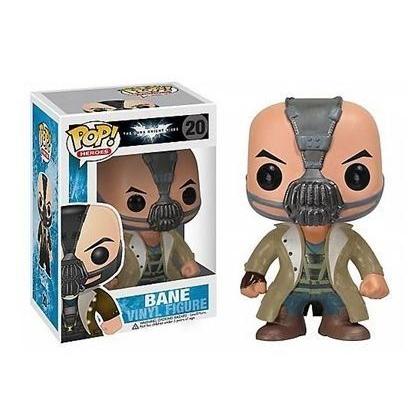 【大人気！】ダークナイト ライジング バットマン ベイン ビニール フィギュア Bobblehead ベイン Batman