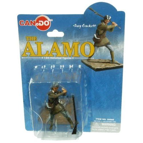 1:24 Scale Historical Figures The Alamo Figure C Davy Crockett フィギュア ダイキャスト 人形