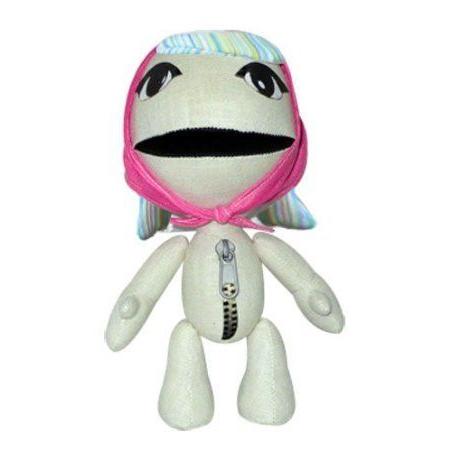 10 Damask Sackboy with T-Shirts ドール 人形 フィギュア
