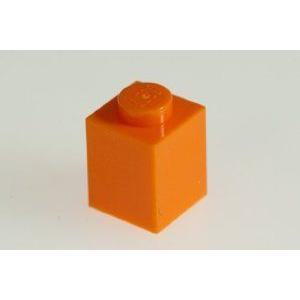 100x LEGO (レゴ) R Bright Orange (Orange) 1x1 Bricks ブロック おもちゃ