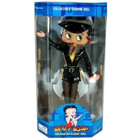 12 Betty Boop  Racing Girl w/ Doll Stand ドール 人形 フィギュア
