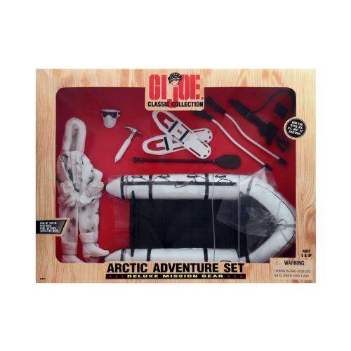 12 Gi Joe (GIジョー) Classic Collection Arctic Adventure Set