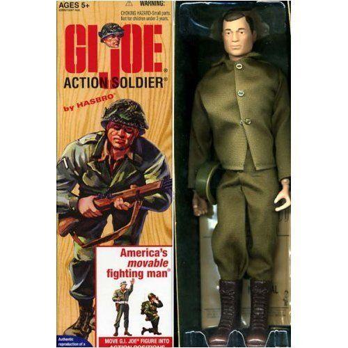 12 GI Joe ACTION SOLDIER - 1960's Reproduction アクションフィギュア 人形 おもちゃ