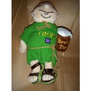 12Soft Friar Tuck Mardi Gras Giveaway from Krewe of Tuck ドール 人形 フィギュア