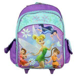 16 Disney (ディズニー) Fairies Rolling Backpack フィギュア おもちゃ 人形
