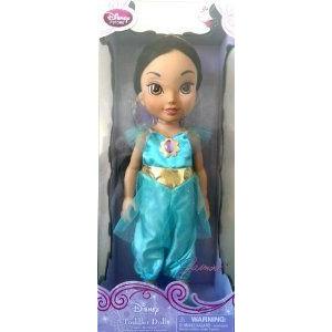 16 Disney (ディズニー)Princess Jasmine Deluxe Toddler Doll ドール 人形 フィギュア