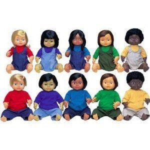 16 Multi-Ethnic Doll- Asian Girl お人形さん あやつり人形 図形 フィギュア-フィギュア本体-ゲーム、おもちゃ