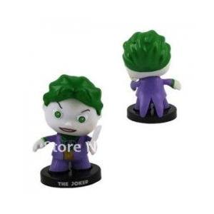 18クラウンズ Dc Universe : Bobblehead Superhero ミニフィギュア (9pcs) 131002fnp_1