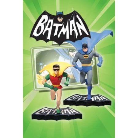 1960's TV Animation Batman (バットマン) and Robin Statue Set フィギュア おもちゃ 人形