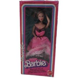 1979 Barbie(バービー) Parisian France Dolls of the World International Series ドール 人形 フィギュ