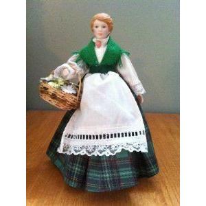 1990 Avon International Porcelain Doll Collection COLLEEN FROM 
