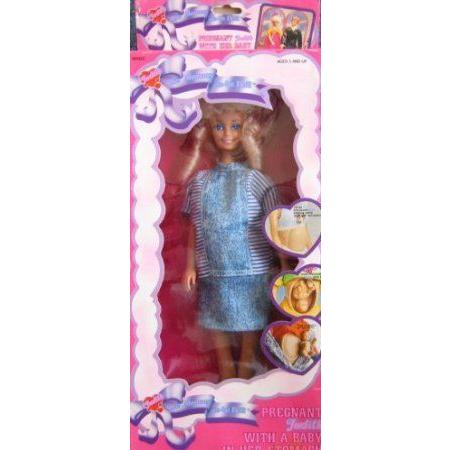 1991 - Judith Corp - #61193C - Judith : The Mommy - to be - Doll / Pregnant w/ a Baby in Her Stoma