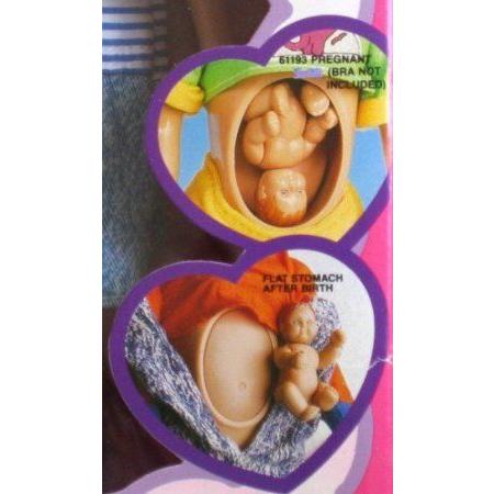 1991 - Judith Corp - #61193C - Judith : The Mommy - to be - Doll / Pregnant w/ a Baby in Her Stoma_2