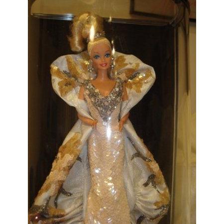1991 - Platinum Barbie(バービー) Doll - Timeless Treasure - Bob Mackie Collection ドール 人形 フィ_1