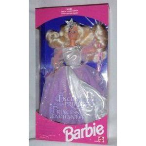 1992 Barbie(バービー) Enchanted Princess By Mattel (マテル社) #10292 Sears ドール 人形 フィギュア