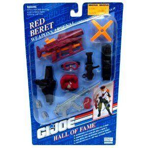 1993 Hasbro (ハスブロ) - G.I. Joe (G.I.ジョー) Red Beret Weapons Arsenal for 12 アクションフィギュ