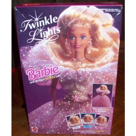 1993 Twinkle Lights Barbie(バービー) ドール 人形 フィギュア