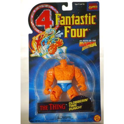 1994 - Toy Biz / Marvel マーブル Comics - Fantastic Four ファンタスティック4 - The Thing (Ben Grim