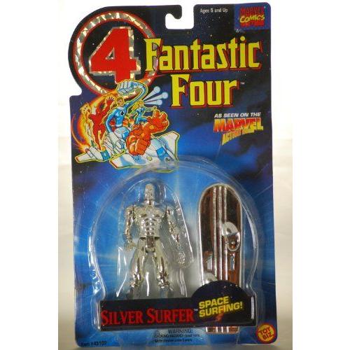 1994 - Toy Biz / Marvel マーブル Comics - Fantastic Four ファンタスティック4 Series - Silver Surfe