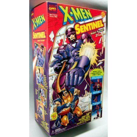 1994 X-Men (エックスメン) Sentinel 14 Robot プレイセット