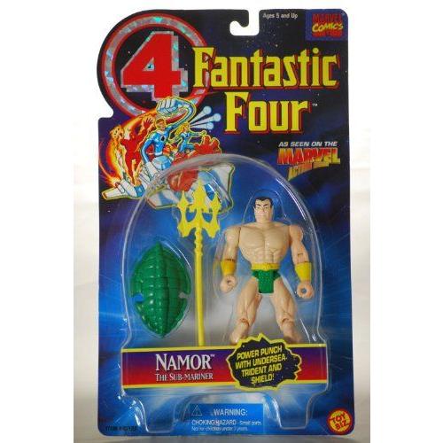 1995 - Toy Biz / Marvel マーブル Comics - Fantastic Four ファンタスティック4 - Namor The Sub-Marin