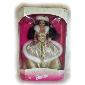 1995 Sam's Club Winter Fantasy Barbie(バービー) Doll Special Edt ドール 人形 フィギュア