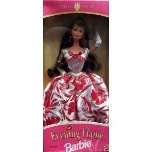 1995 Special Edition Evening Flame Barbie(バービー) ドール 人形 フィギュア