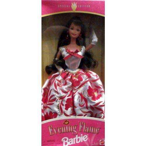 1995 Special Edition Evening Flame Barbie(バービー) ドール 人形 フィギュア_1